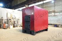 Котлы 0.6 МВт на дровах