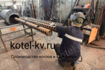 Твердотопливный котел 1.0 с ОУР изготовление