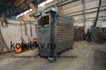 Промышленный котел КВр 0.8 уголь дрова изготовление