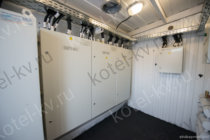 Электрощитовая котельной 300 кВт