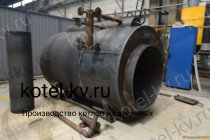 Парогенератор пар 0.2-0.07 на дизеле конструкция