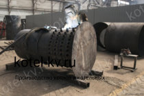 Производство газового парогенератора 1000 кг