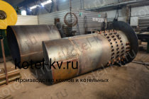 Парогенератор 200 кг на газе с температурой 170 изготовление