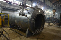 Конструкция газового парогенератора