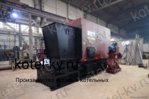 Котел ТЛПХ с топкой